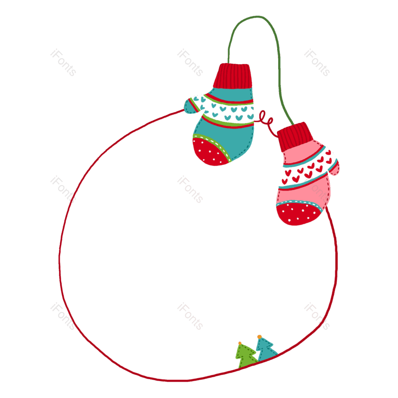 边框图片,袜子元素,装饰元素PNG,信息框免抠素材